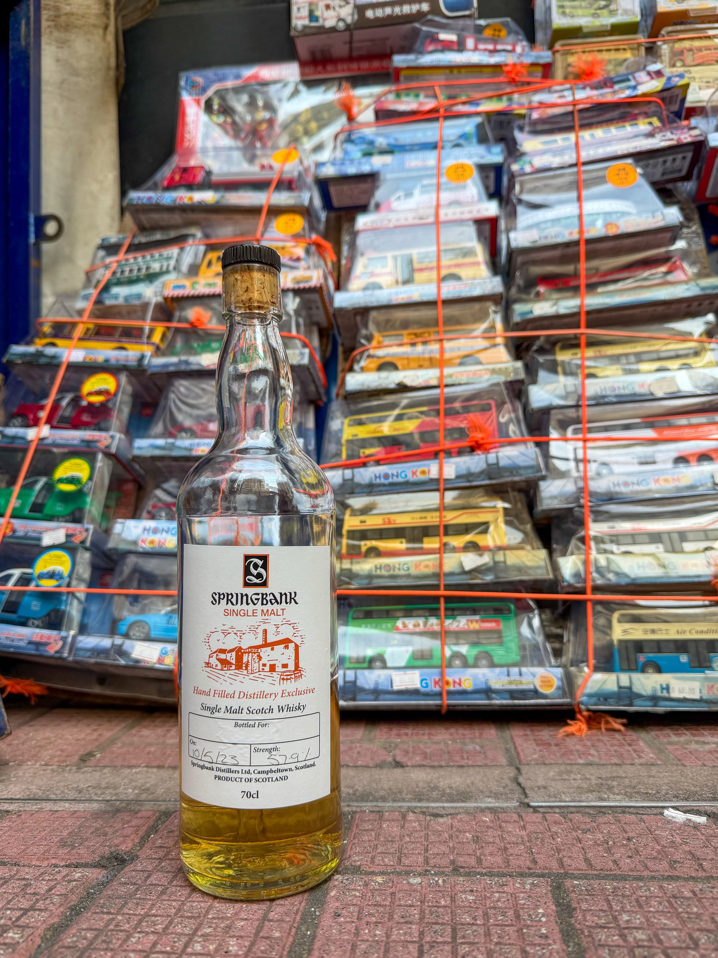 Springbank Hand-fill — Dramface